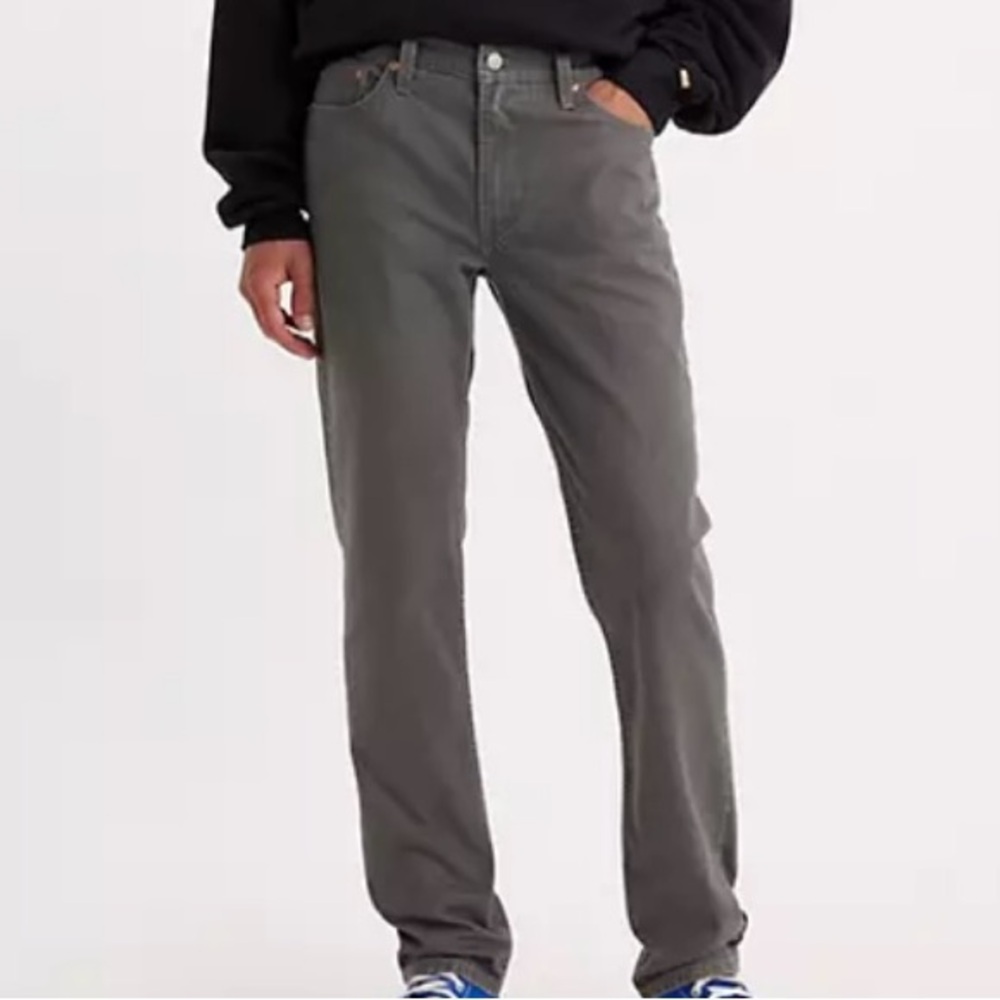 Levi’s 511 Men’s Jeans. W31 L32 Dark Gray